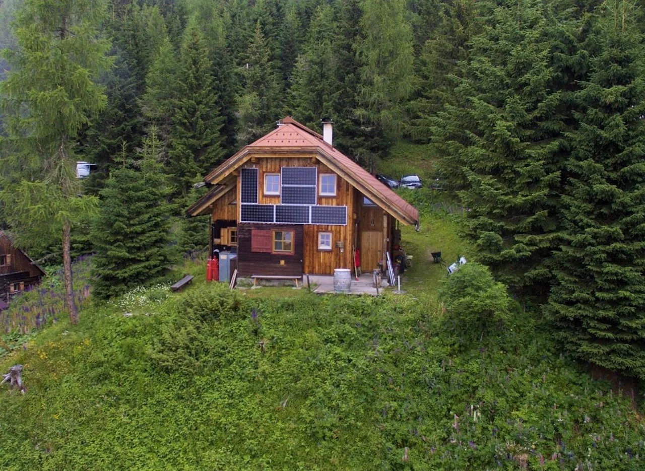 Solarpanel von Ennstal Solar