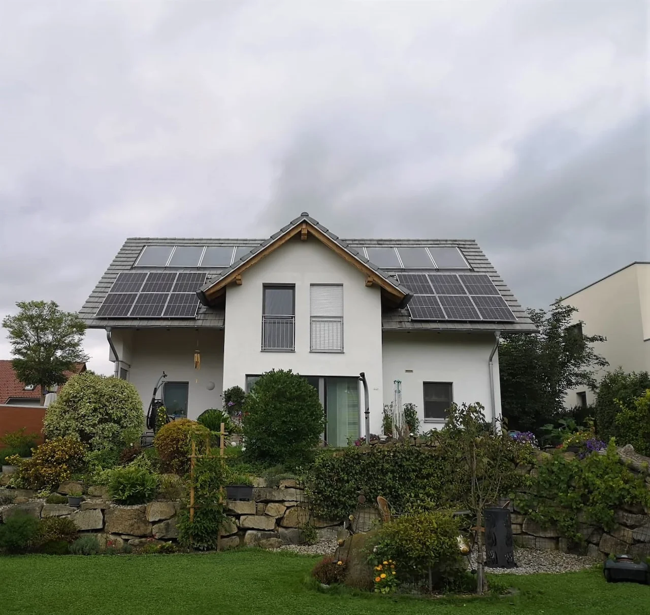 Solarpanel von Ennstal Solar