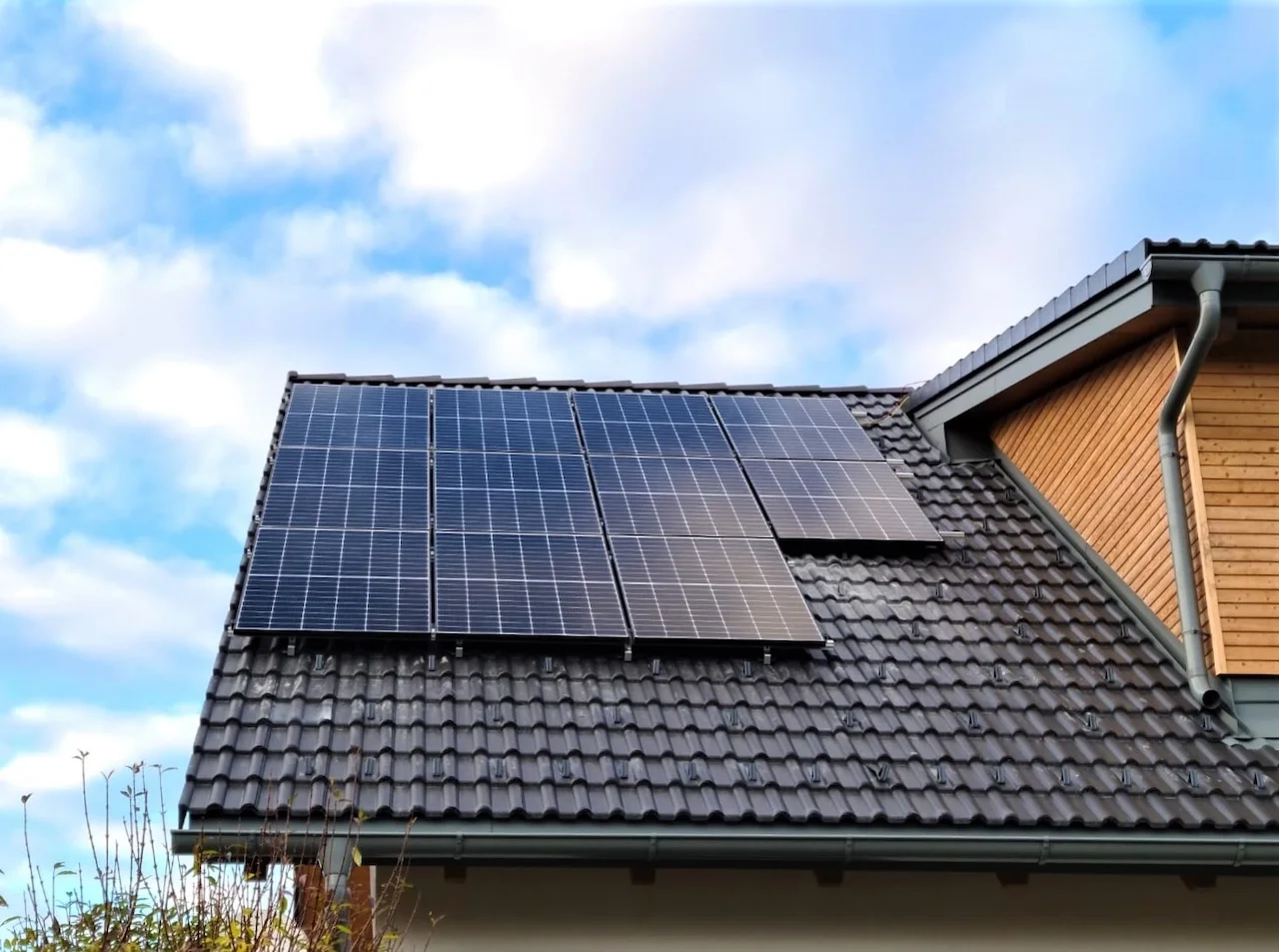 Solarpanel von Ennstal Solar