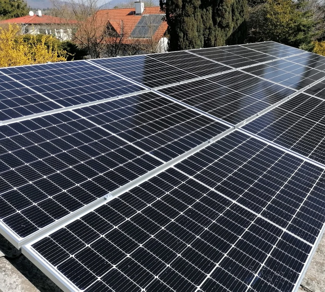 Solarpanel von Ennstal Solar